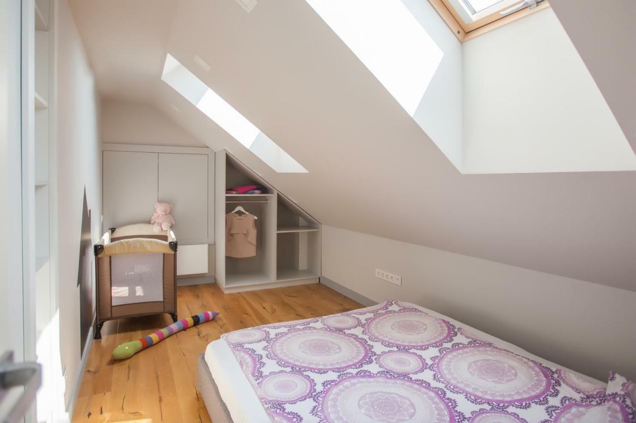Penthouse In The City Center Vilna Exterior foto
