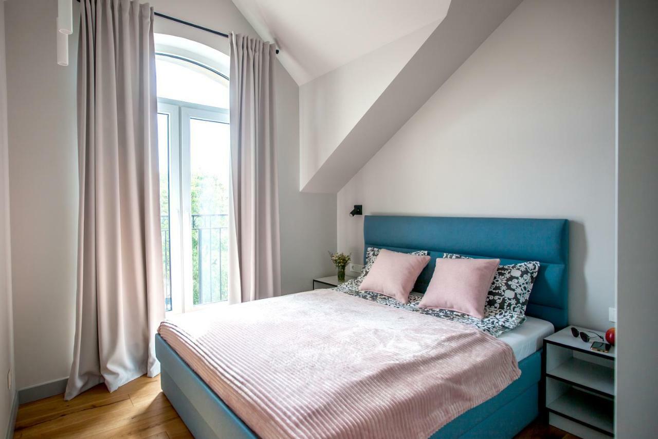 Penthouse In The City Center Vilna Exterior foto