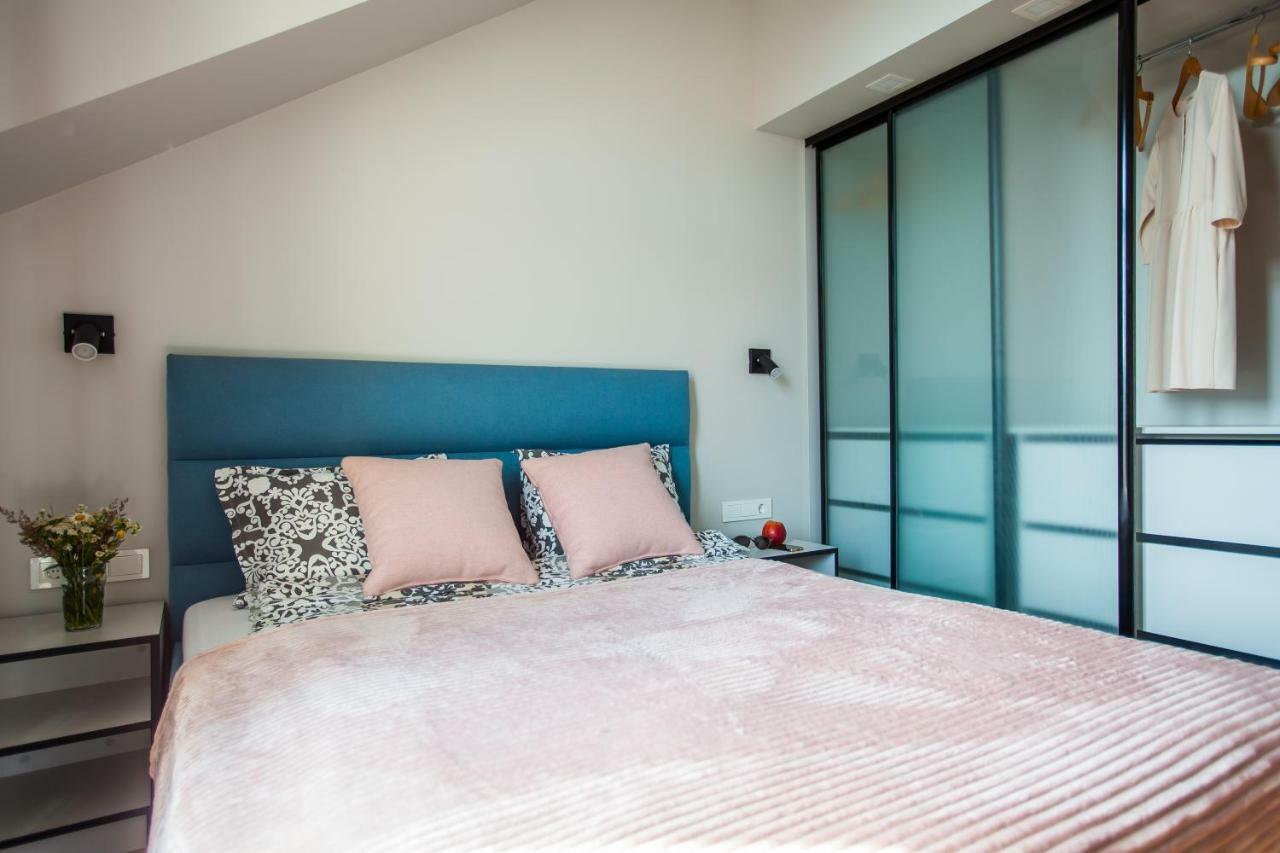 Penthouse In The City Center Vilna Exterior foto