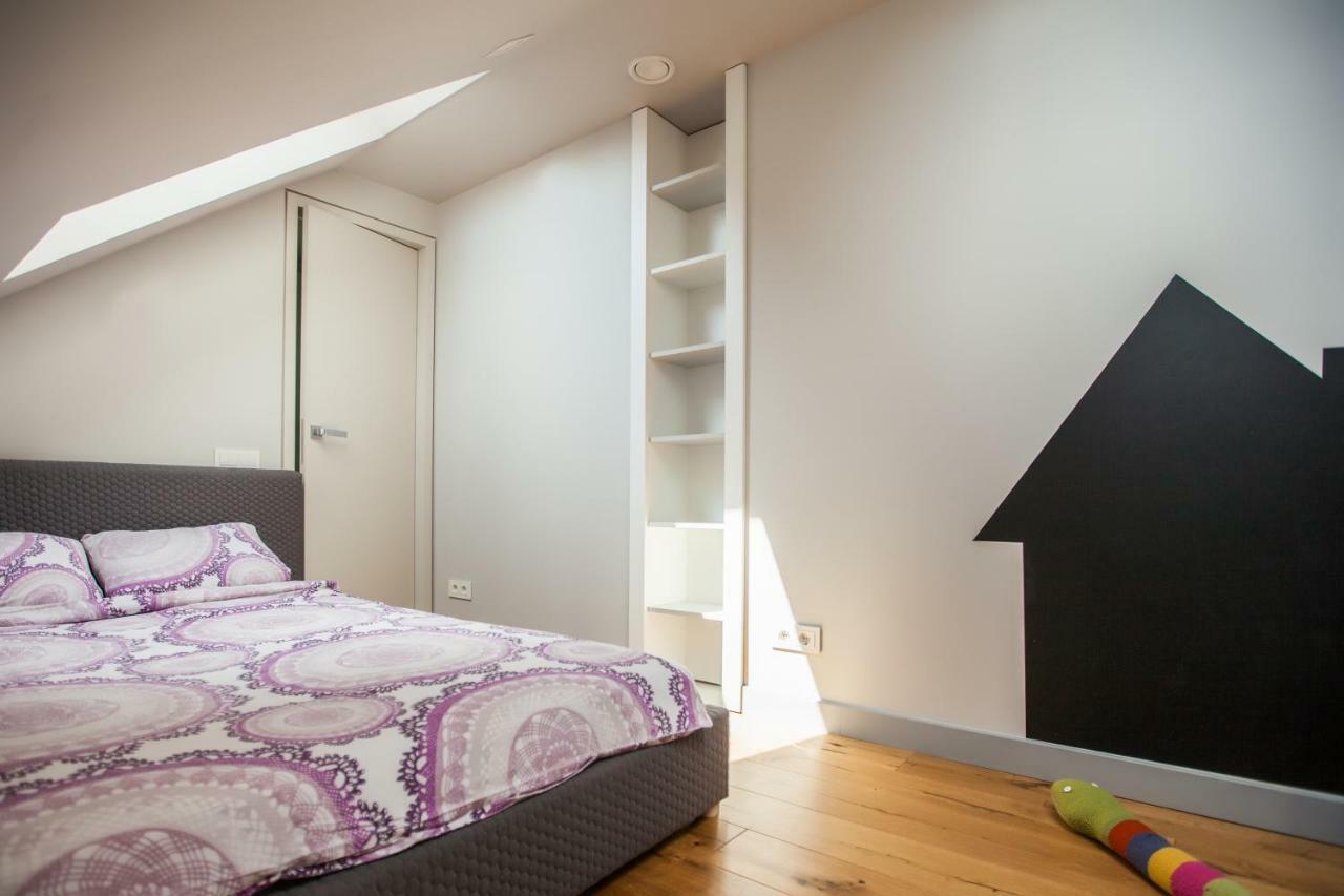 Penthouse In The City Center Vilna Exterior foto